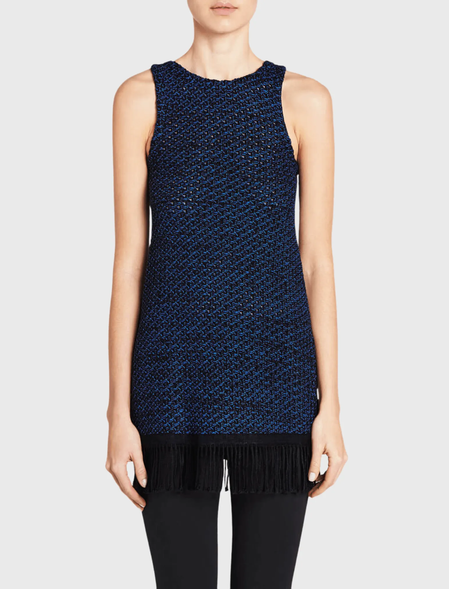 Knit Fringe Tunic