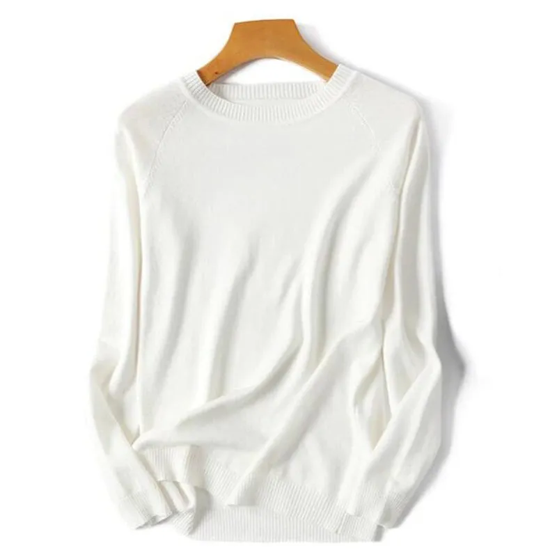 Knitted Striped Long Sleeve Pullover Sweaters
