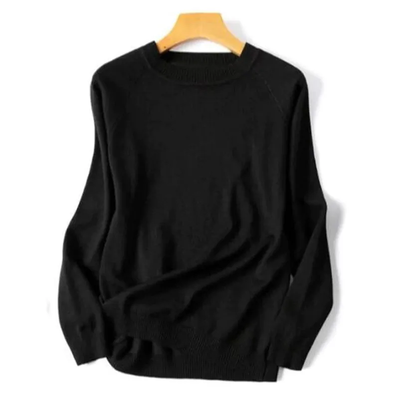 Knitted Striped Long Sleeve Pullover Sweaters