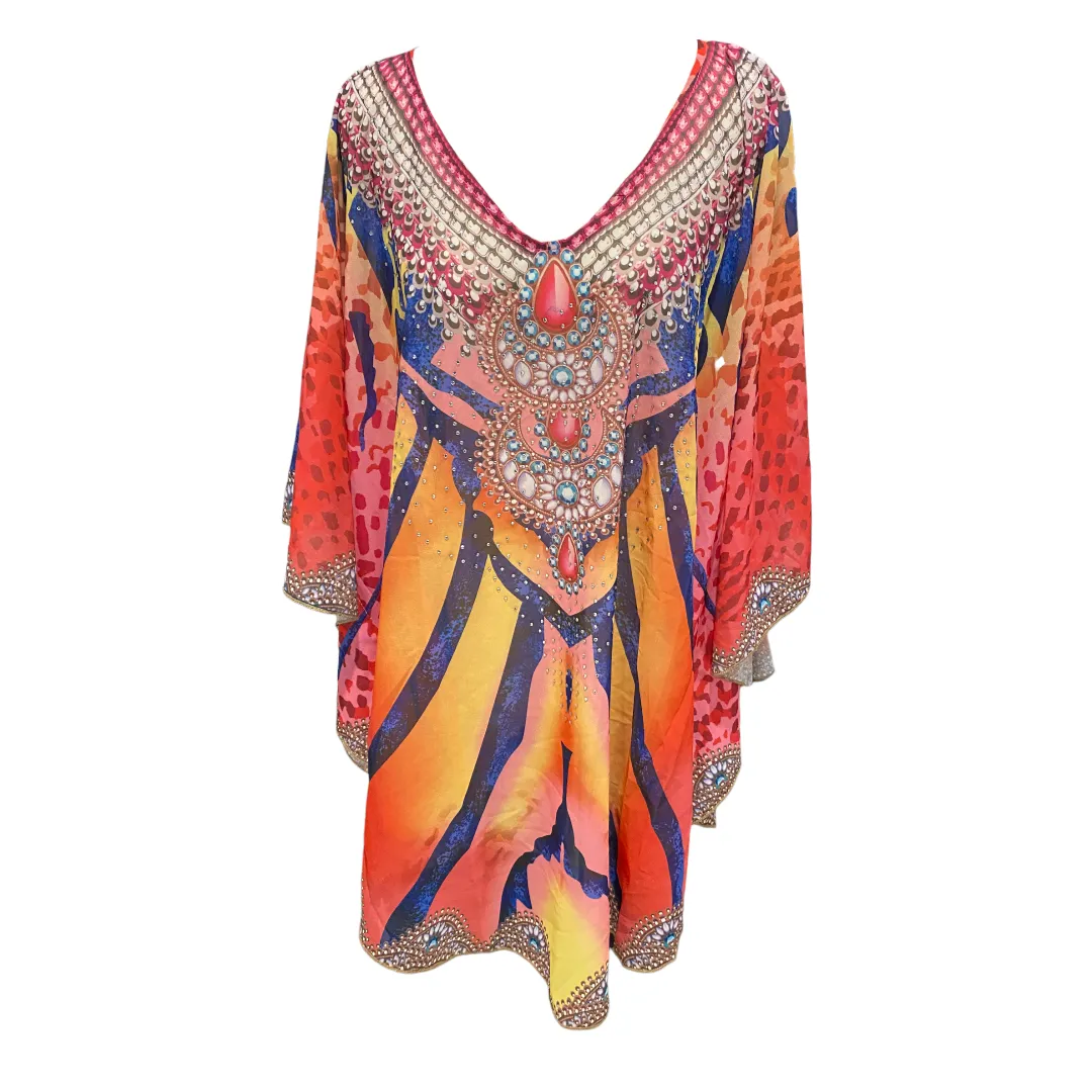 Kyra Blouse Top – Embellished Tunic for Effortless Day-to-Night Style