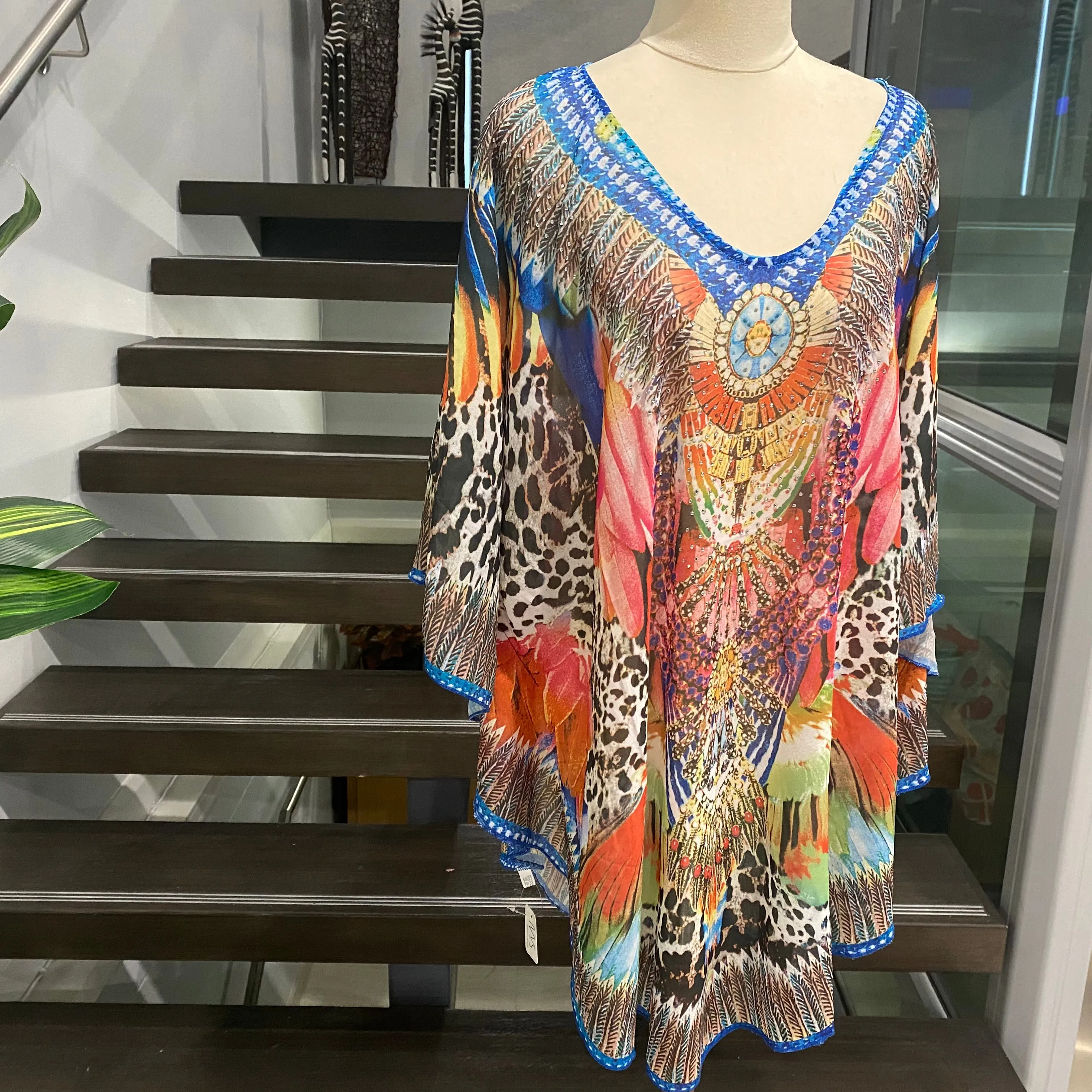 Kyra embellished Blouse Tunic Top AU 8-24
