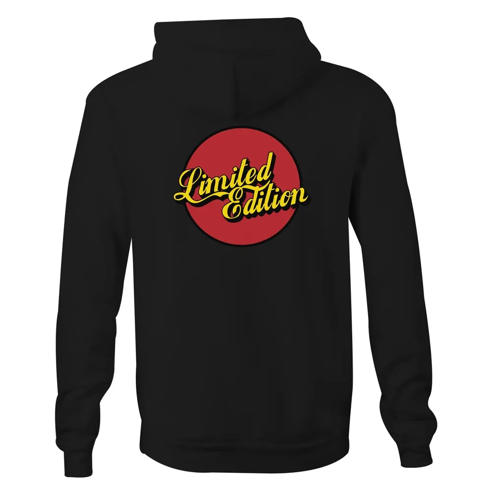 Limited Edition New Dawn Hood - Black