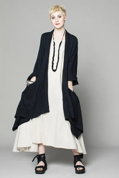 London Dress in Natural Papyrus