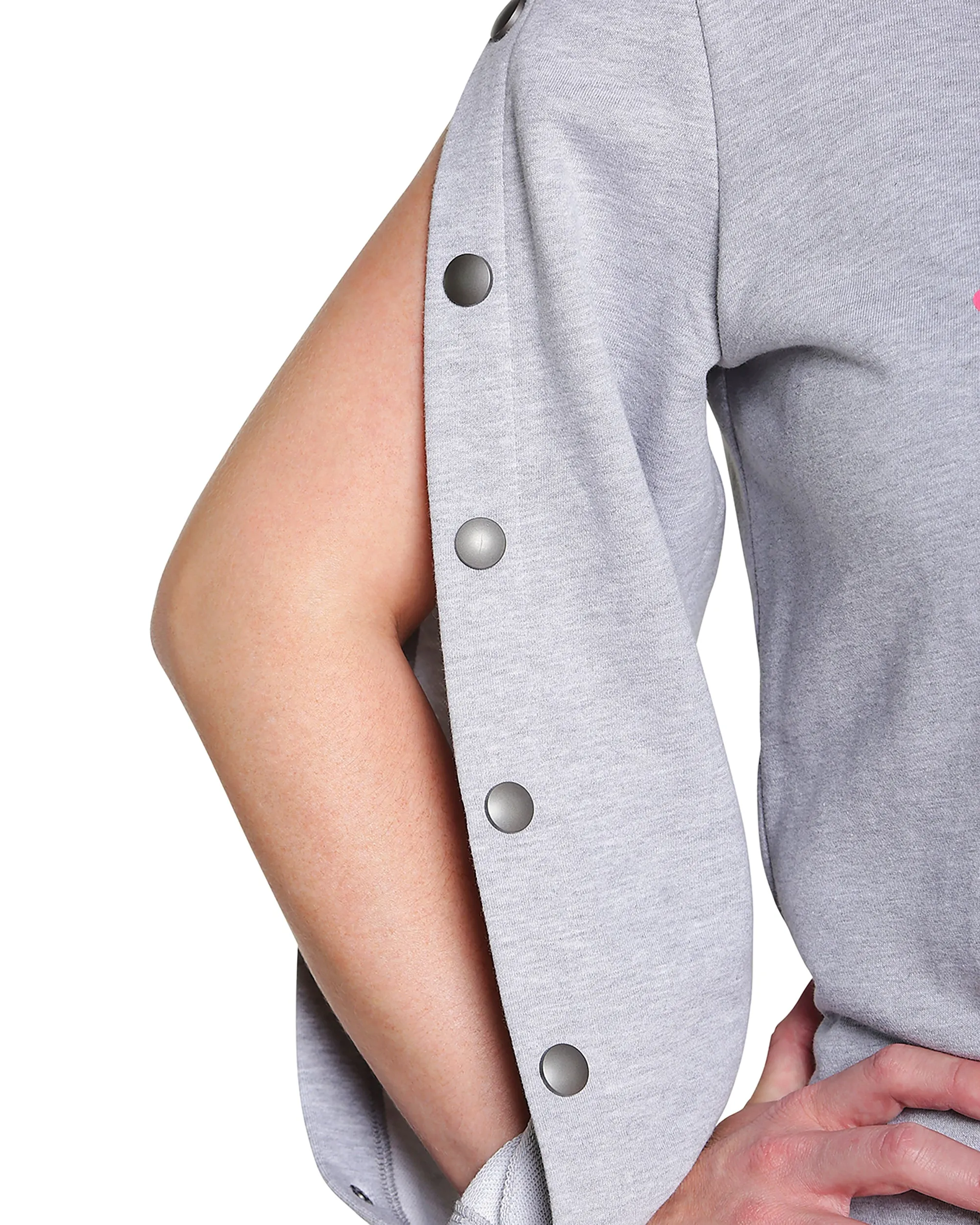 Long Sleeve Dialysis Shirts for Women, Arm Port Access,Makes Best Dialysis Patient Gift "Superpower"
