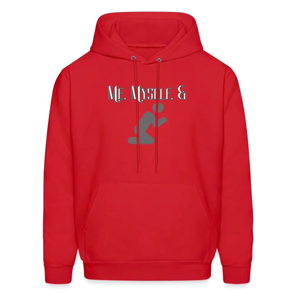Me, Myself, & Prayer Men's Hoodie