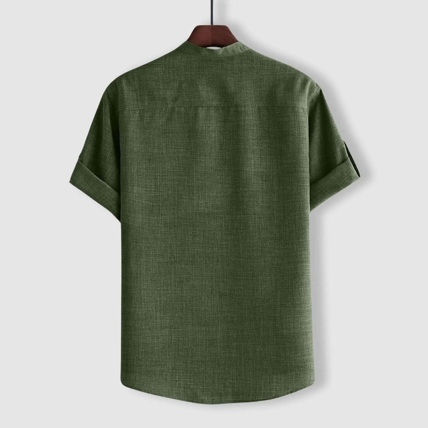 Men's Casual Henley Shirt