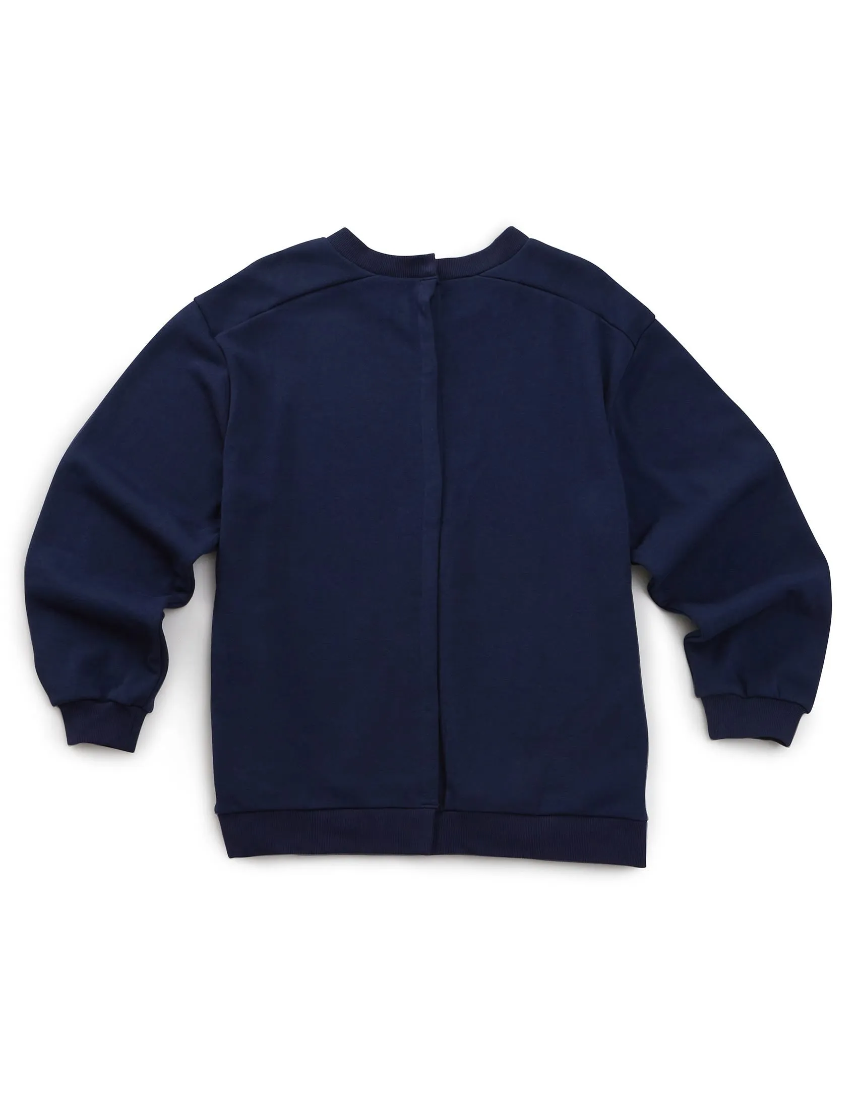 Men's Open Back Adaptive Fleece Sweatshirt - Clearance