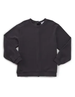 Men's Open Back Adaptive Fleece Sweatshirt - Clearance