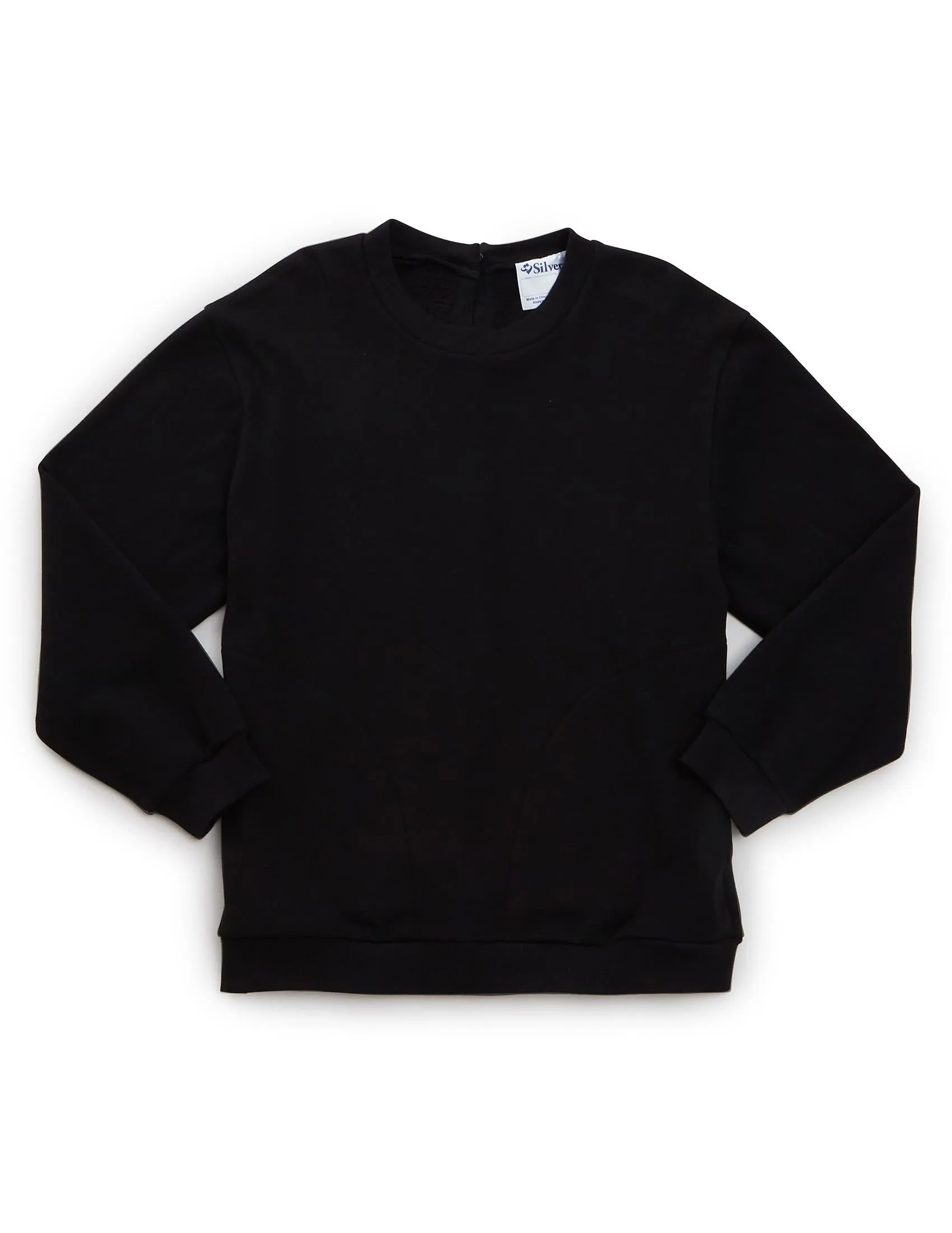 Men's Open Back Adaptive Fleece Sweatshirt - Clearance
