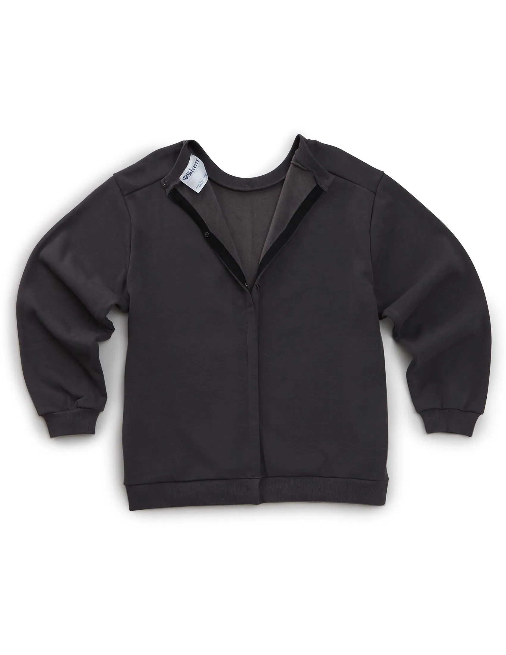 Men's Open Back Adaptive Fleece Sweatshirt - Clearance