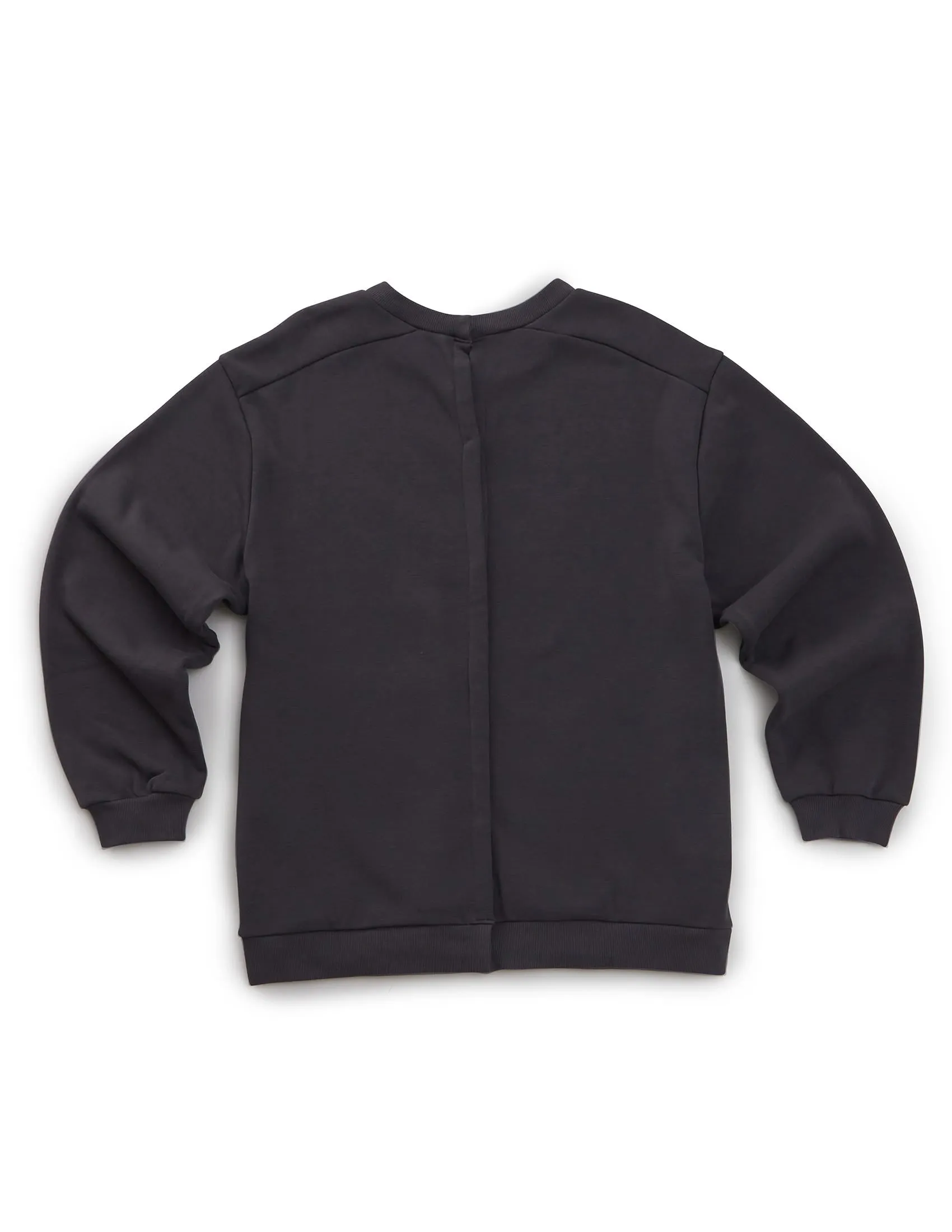 Men's Open Back Adaptive Fleece Sweatshirt - Clearance
