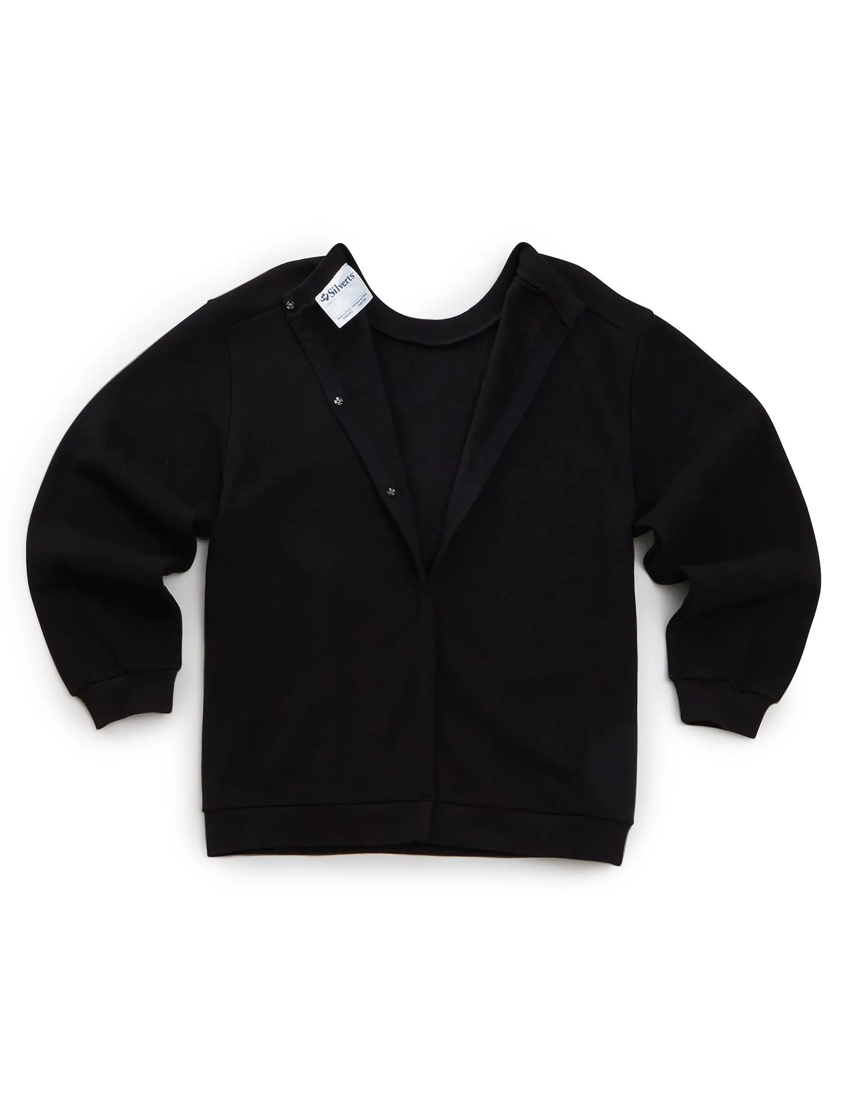 Men's Open Back Adaptive Fleece Sweatshirt - Clearance