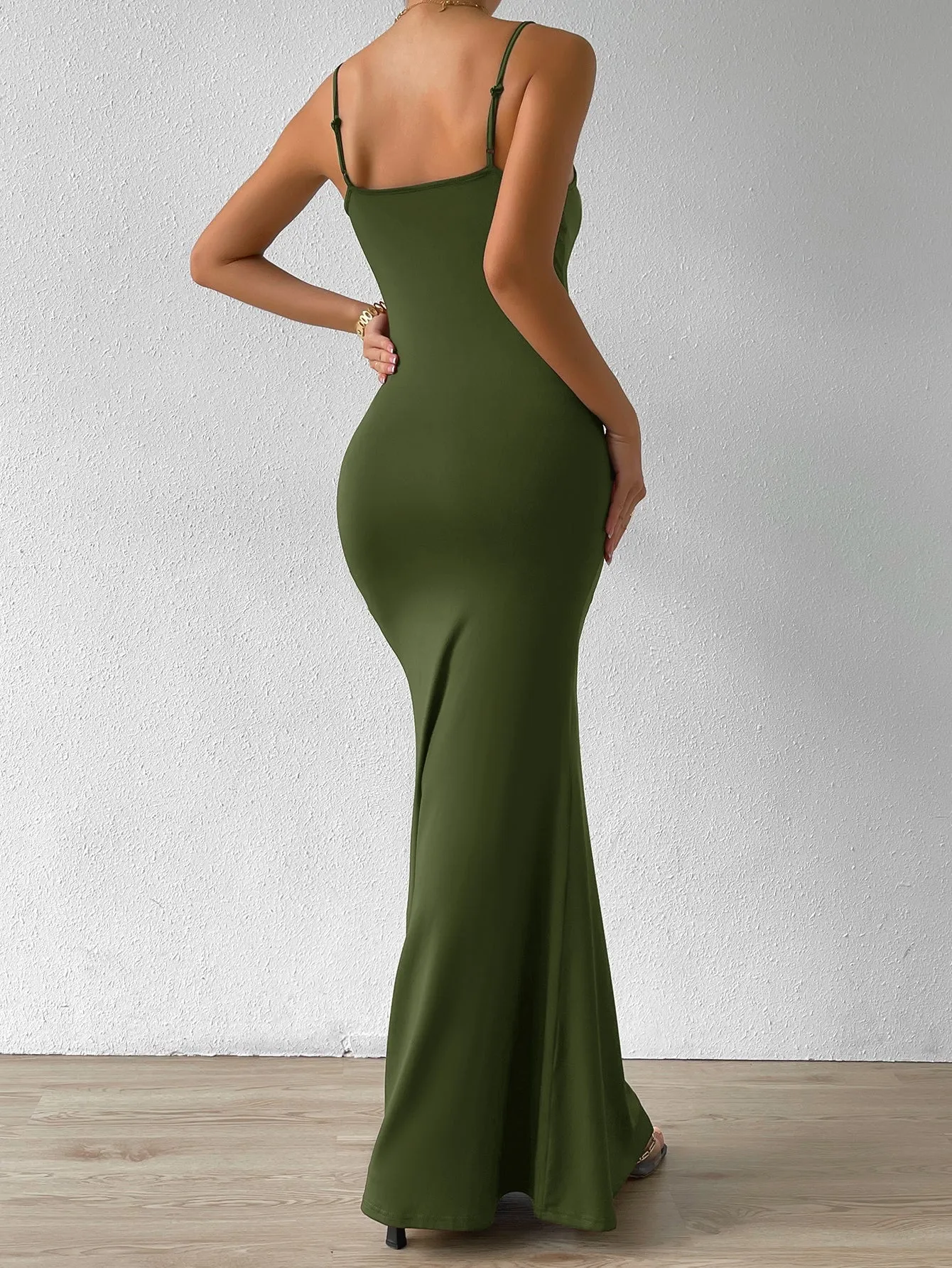 Mermaid Hem Cami Dress