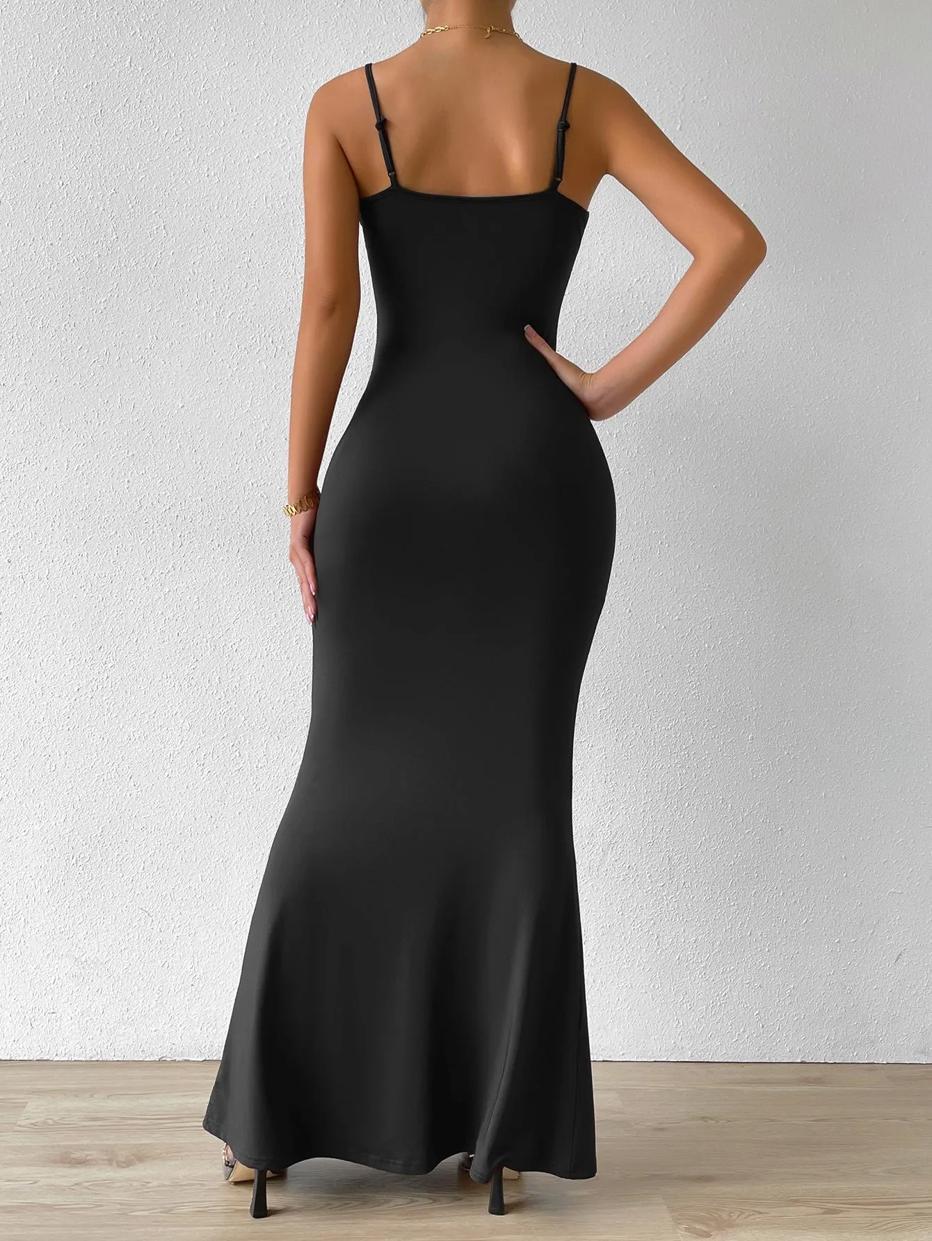 Mermaid Hem Cami Dress