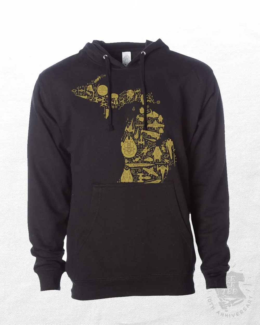MI Starships Pullover Hoodie | Tee See Tee Exclusive