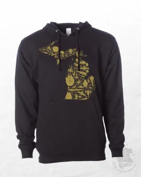 MI Starships Pullover Hoodie | Tee See Tee Exclusive