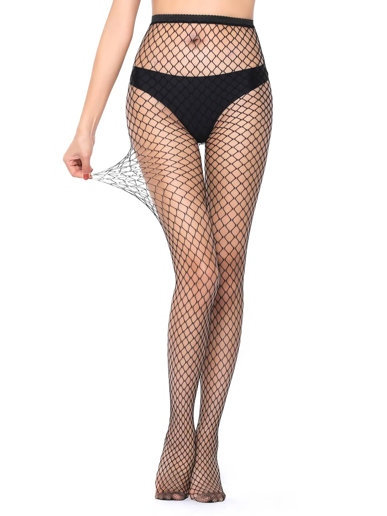 Minimalist Fishnet Tights