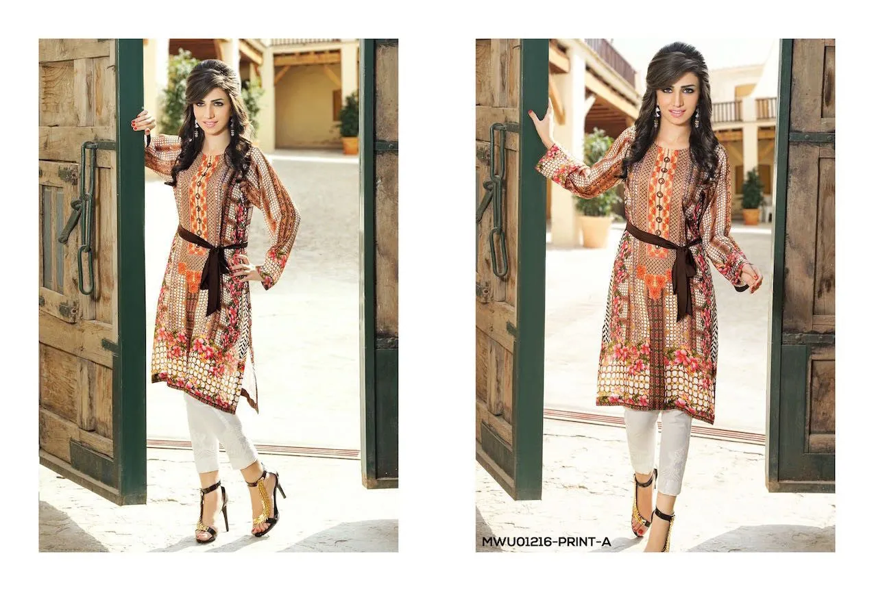 Motifz Silk Tunic - 1216A