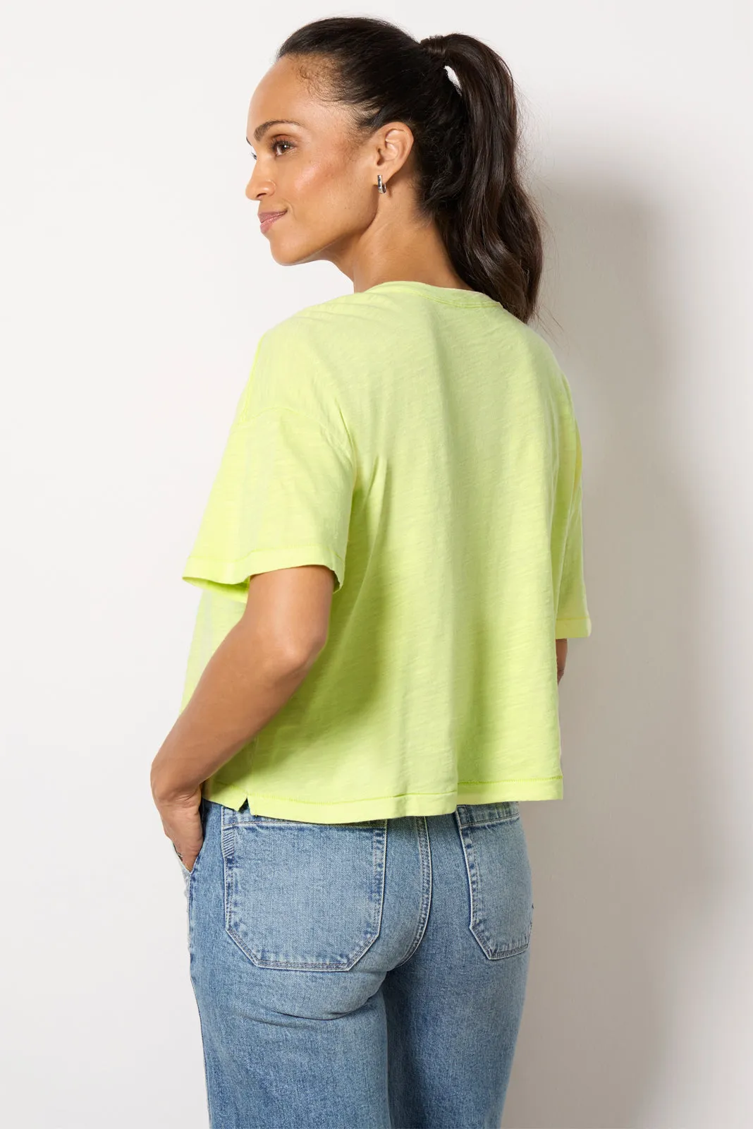 Oaklynn Washed Henley