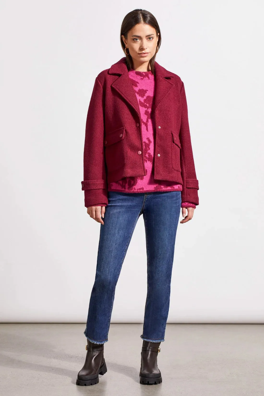 Pea Coat - Port