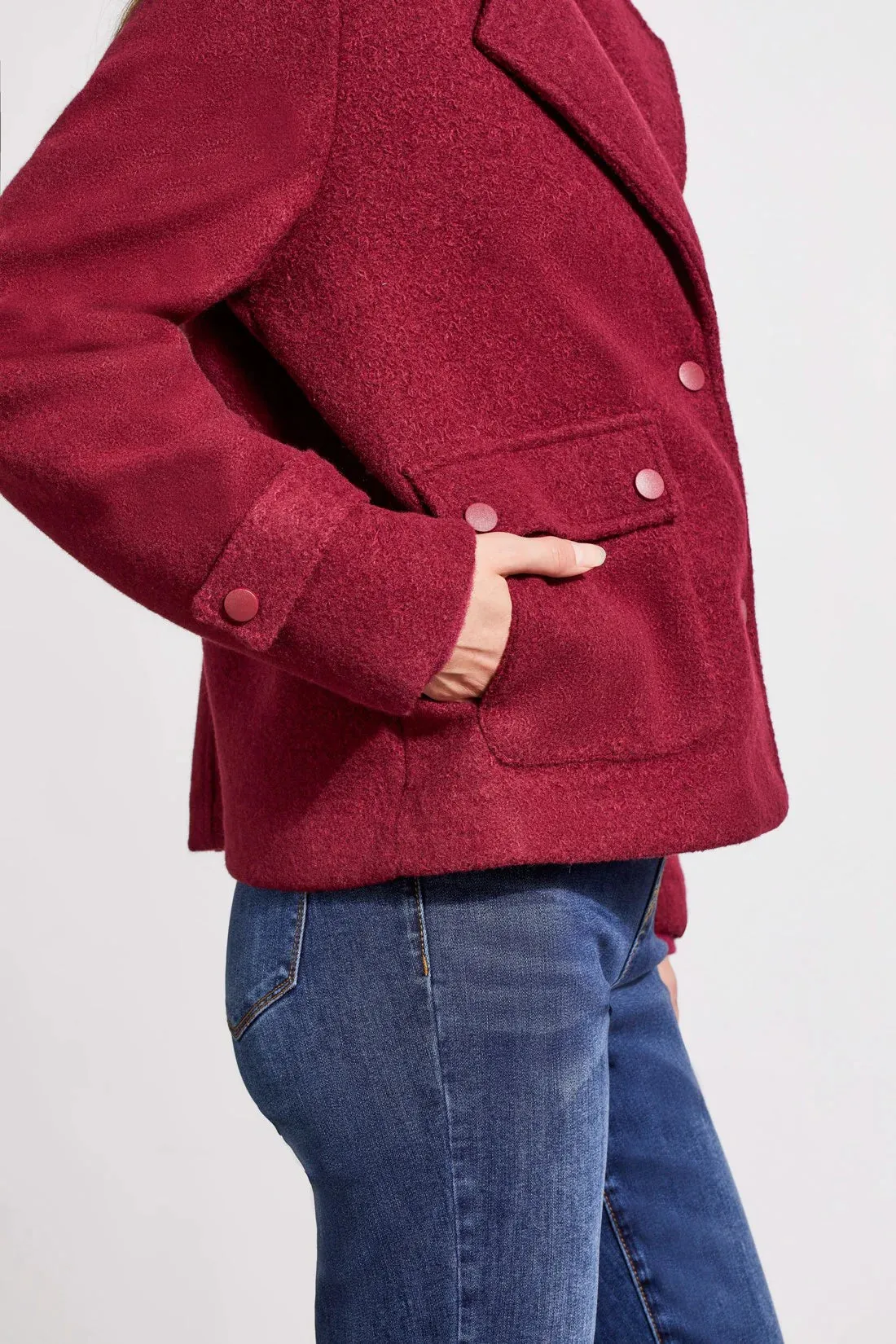 Pea Coat - Port