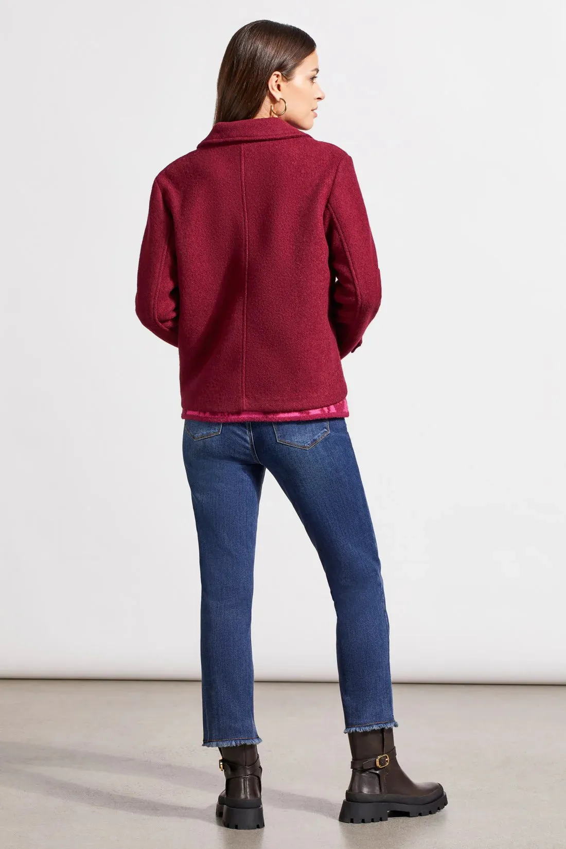 Pea Coat - Port