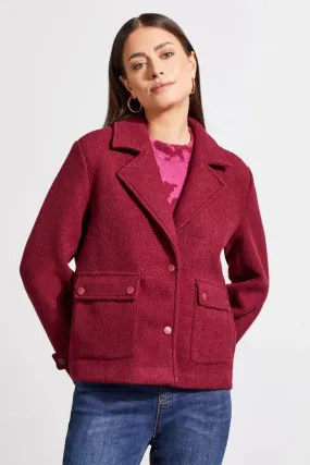 Pea Coat - Port