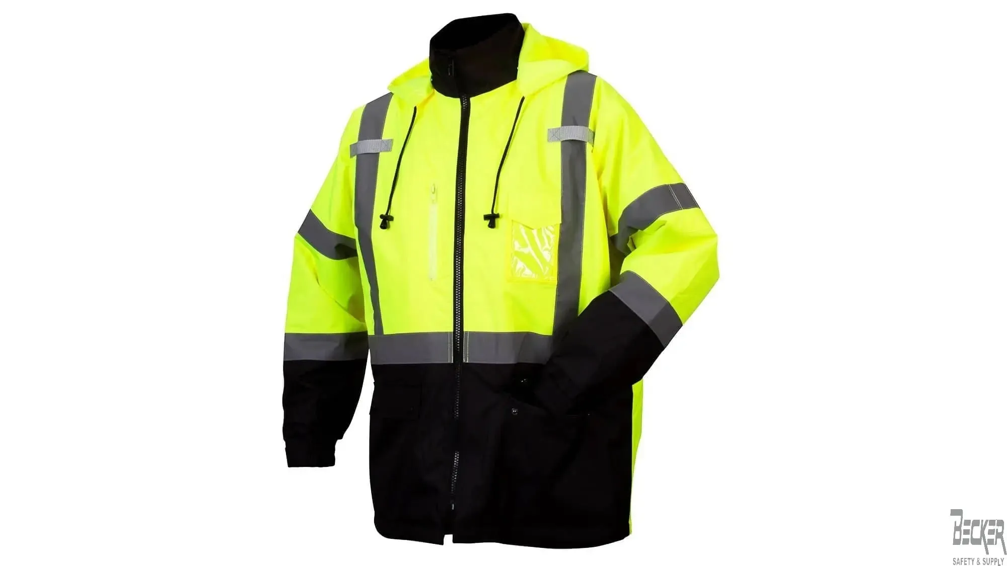 PYRAMEX - RP31 Series, Class 3 parka in lime