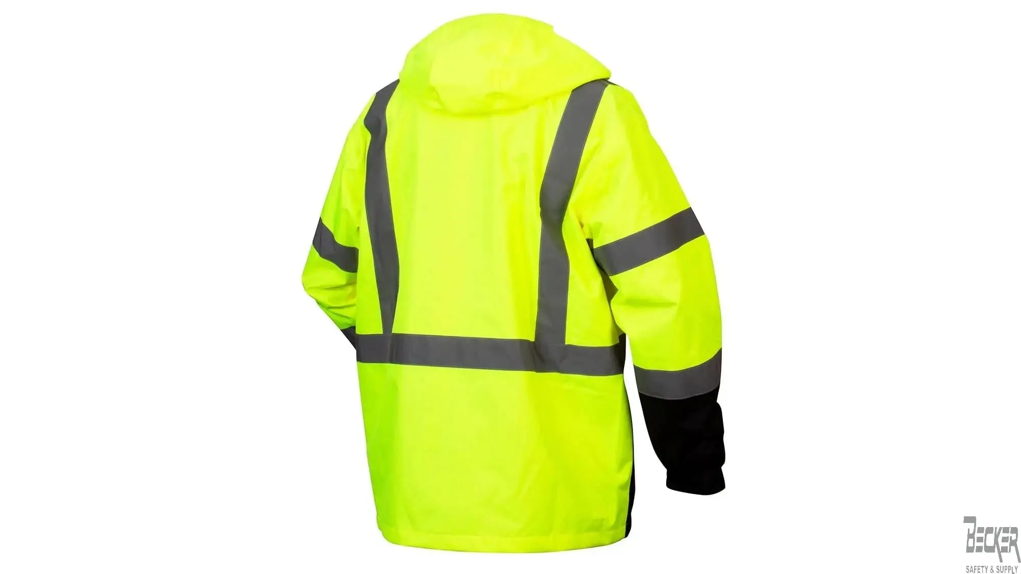 PYRAMEX - RP31 Series, Class 3 parka in lime