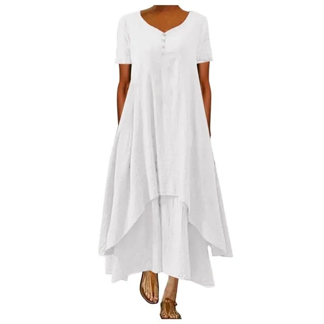 "Jenesis" Beach Dress