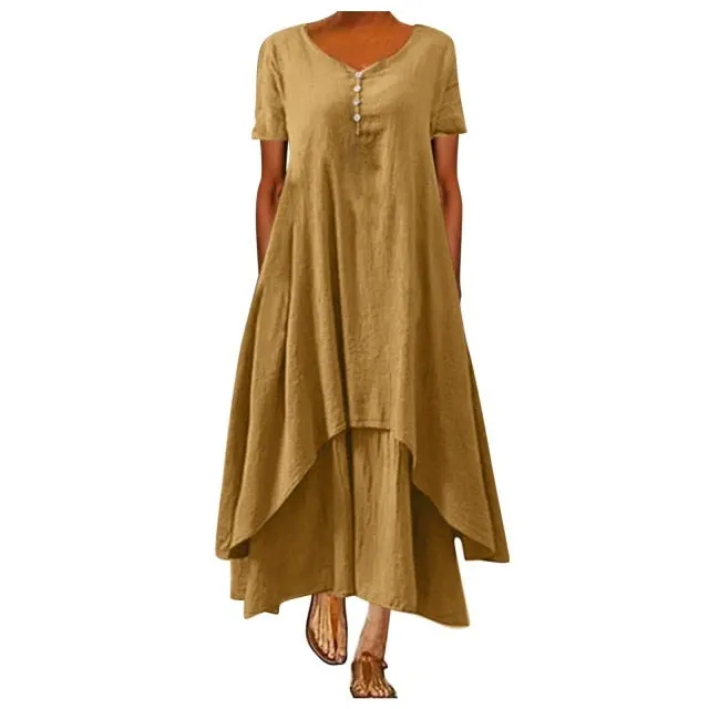 "Jenesis" Beach Dress