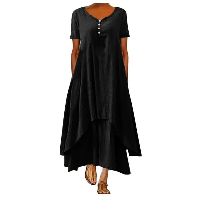 "Jenesis" Beach Dress
