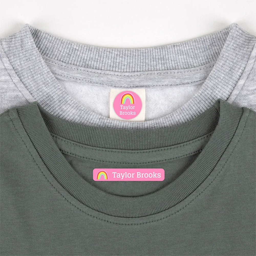 Rainbows Camp Clothing Labels Pack