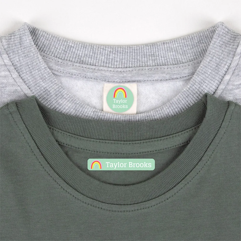 Rainbows Camp Clothing Labels Pack
