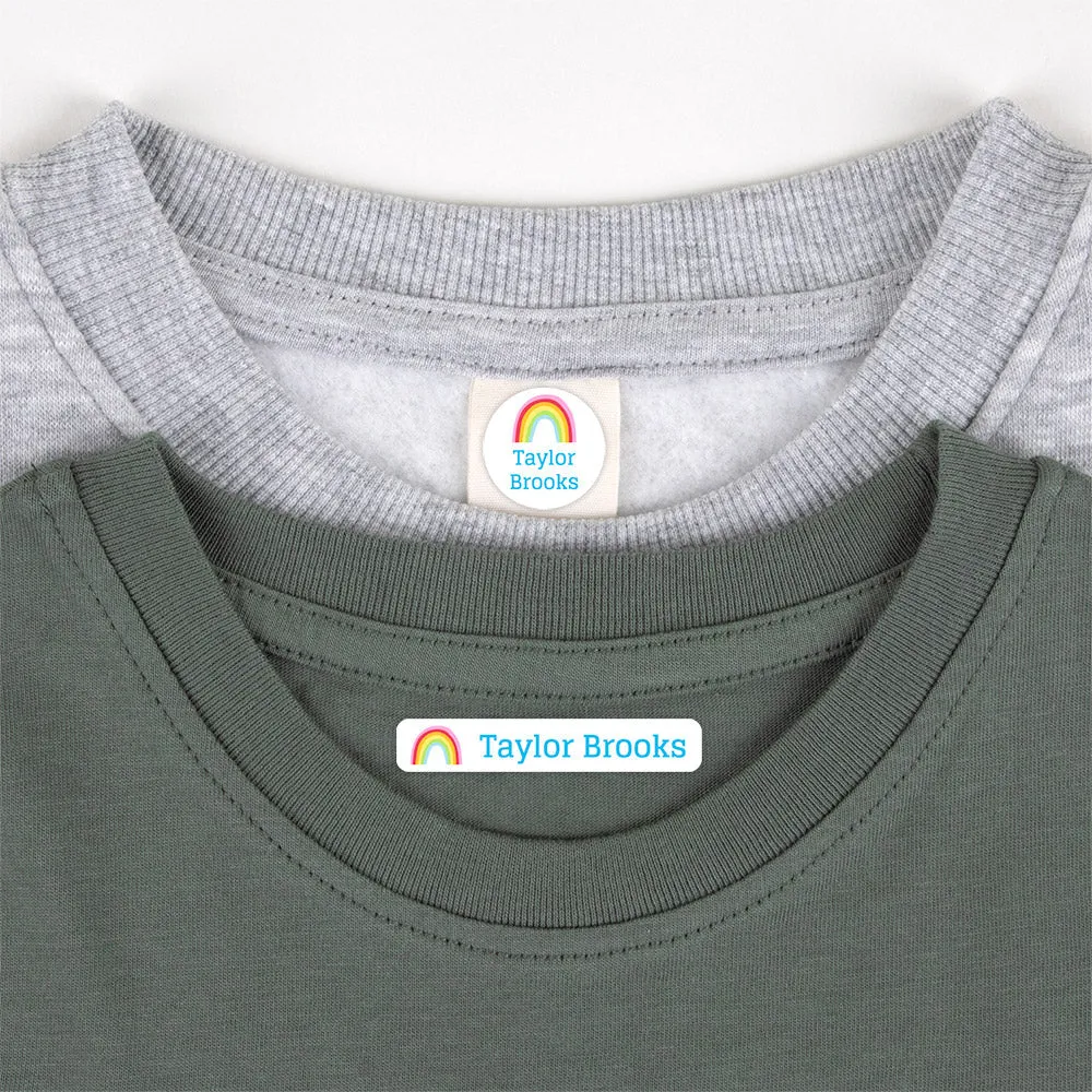 Rainbows Camp Clothing Labels Pack