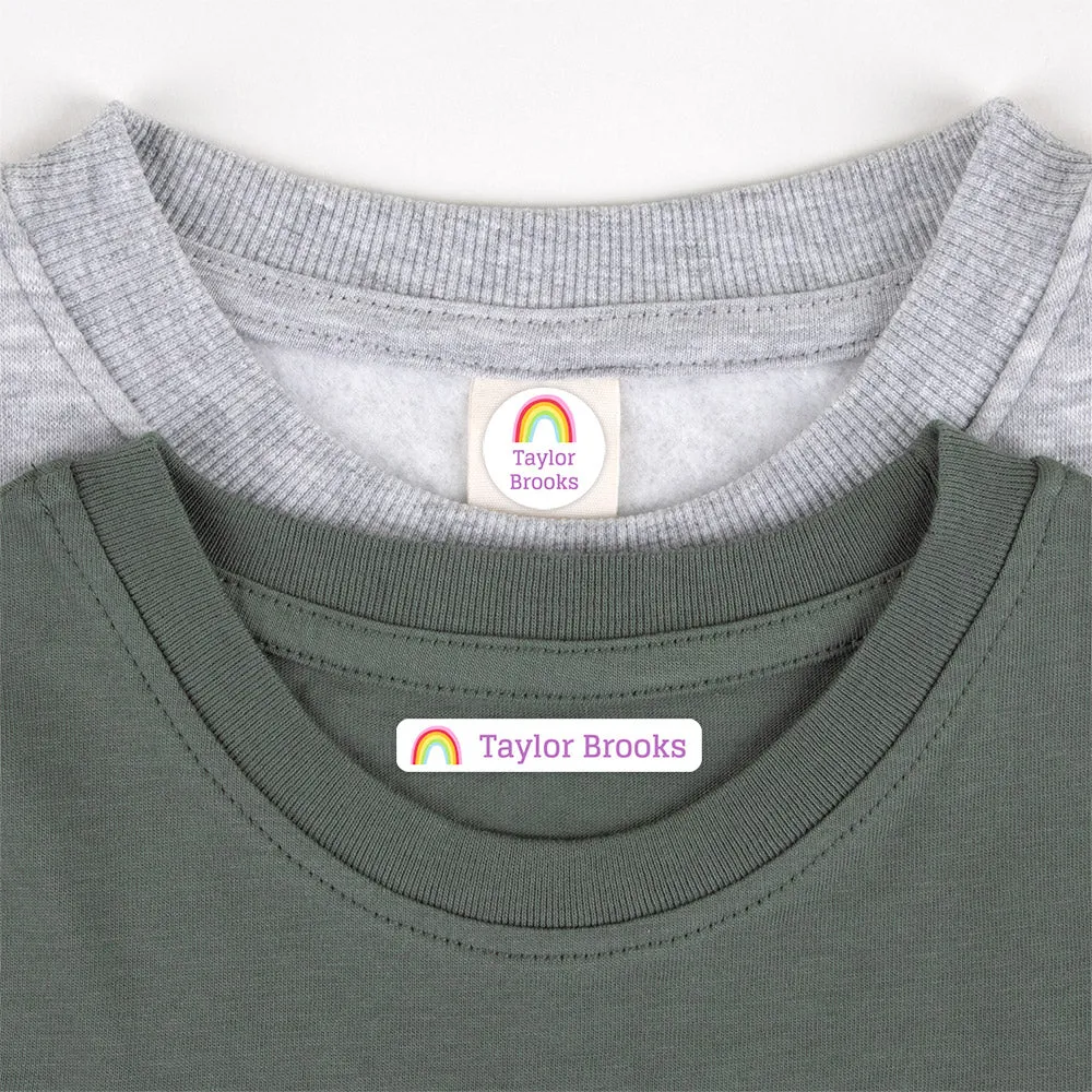 Rainbows Camp Clothing Labels Pack