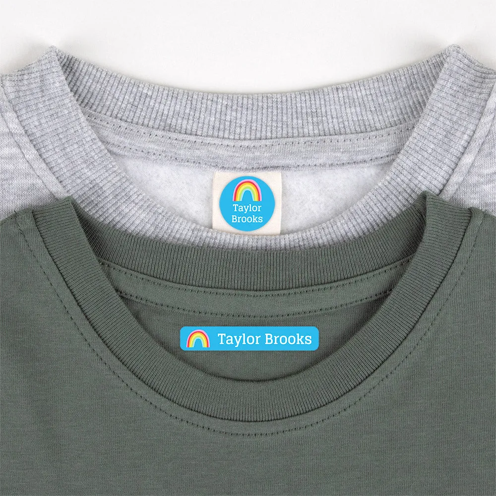 Rainbows Camp Clothing Labels Pack