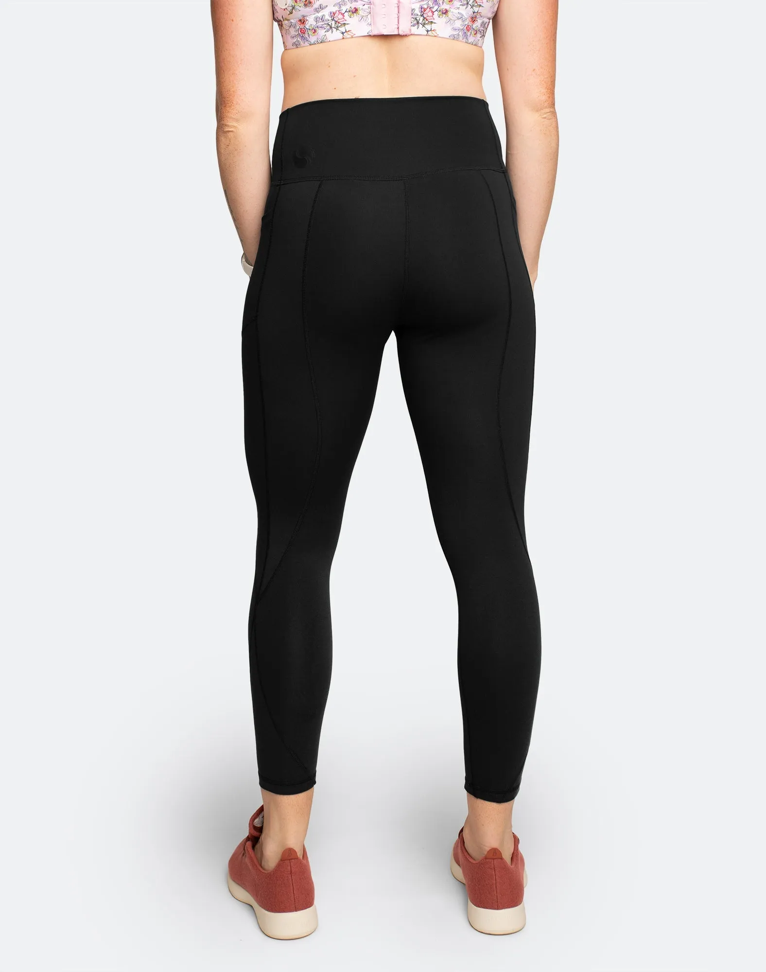Relove ** Power FIT - High Waisted Tights Black 7/8