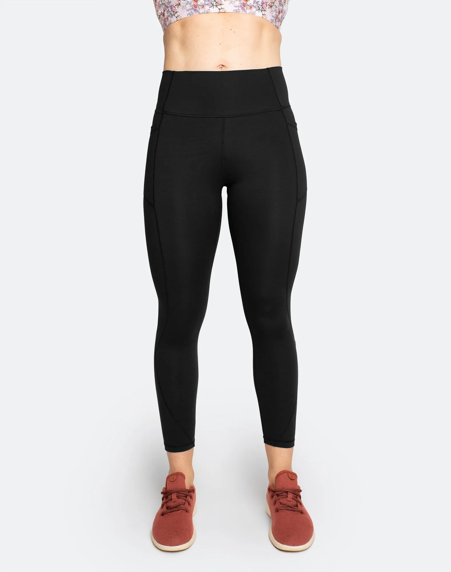 Relove ** Power FIT - High Waisted Tights Black 7/8
