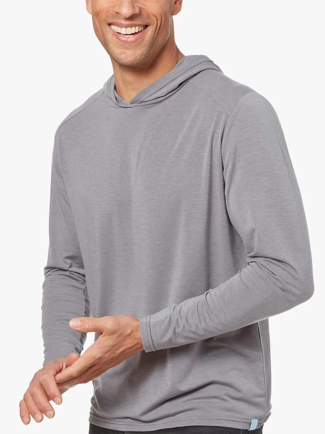 SeaBreeze Hoodie | Grey