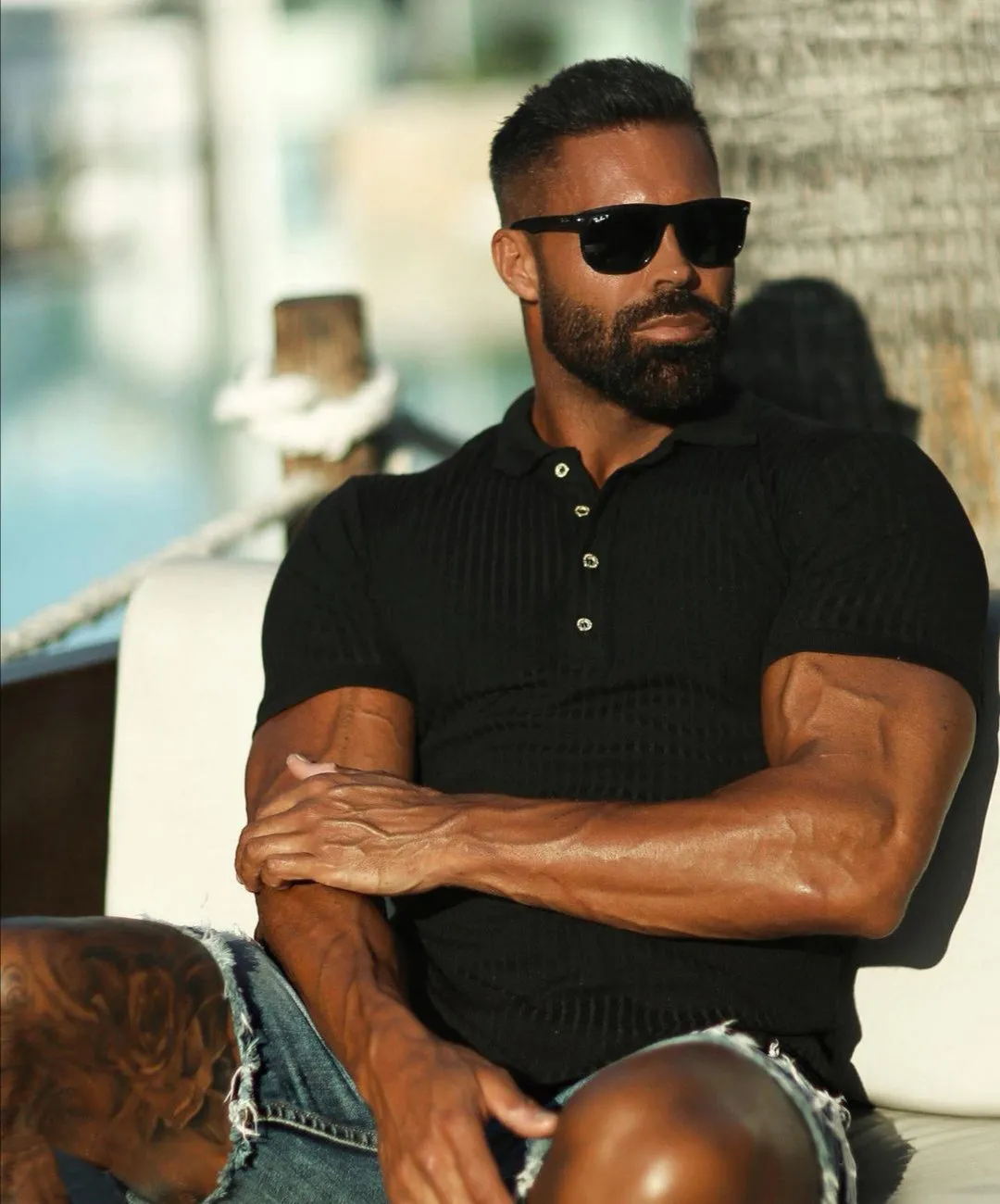 Slim-Fit Cotton Polo Shirt