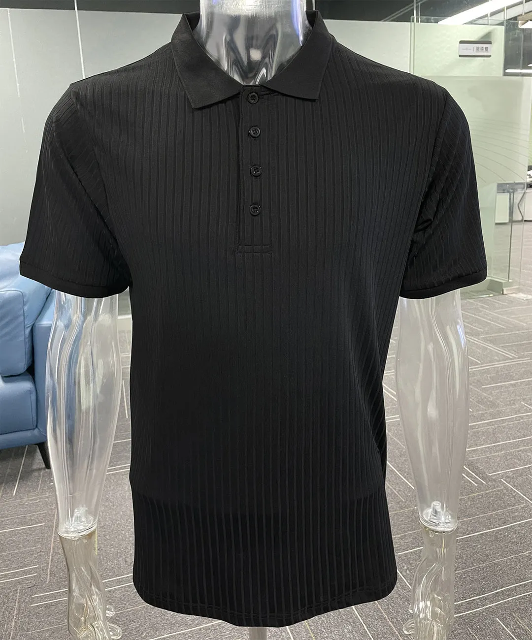 Slim-Fit Cotton Polo Shirt