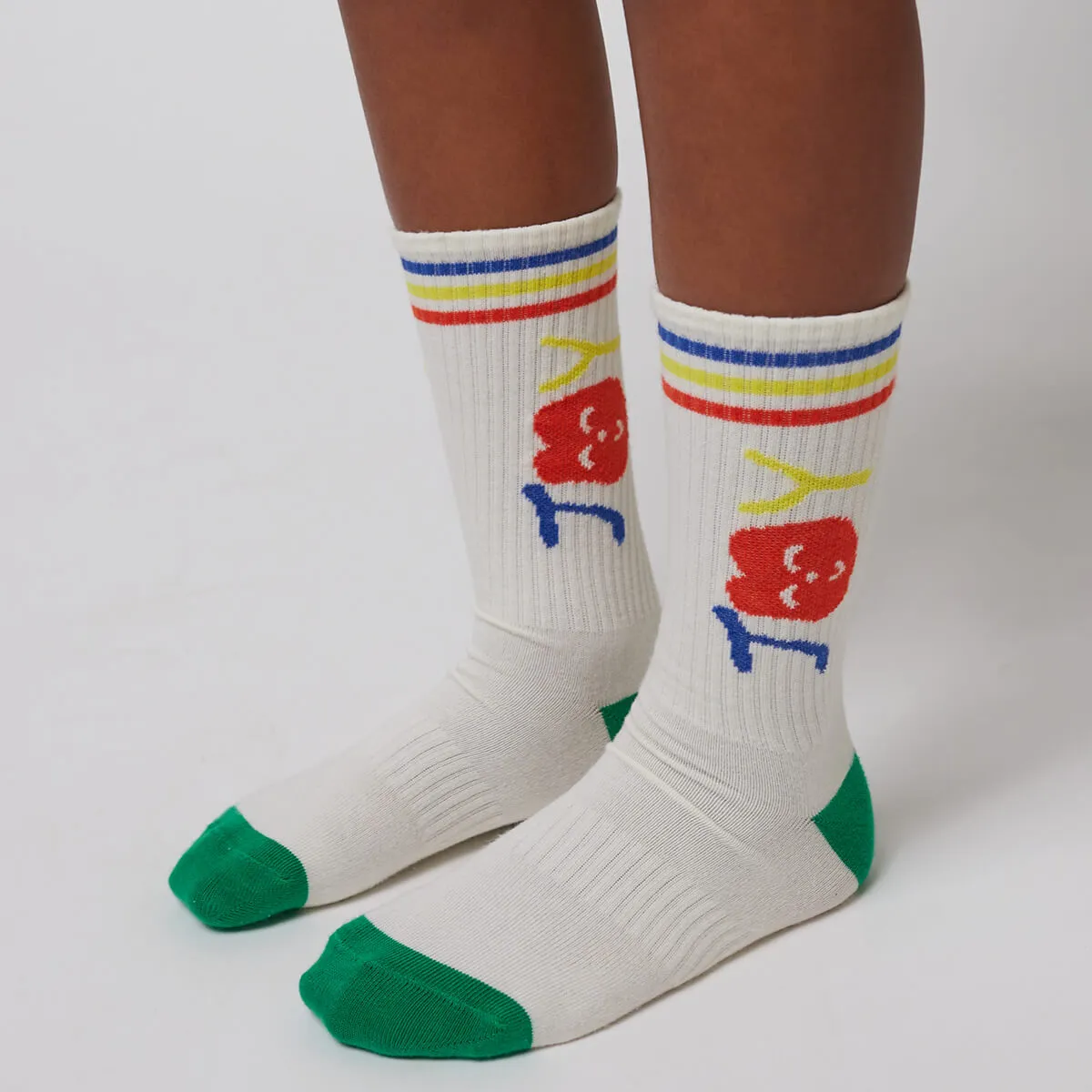 Smiling Long Socks by Bobo Choses