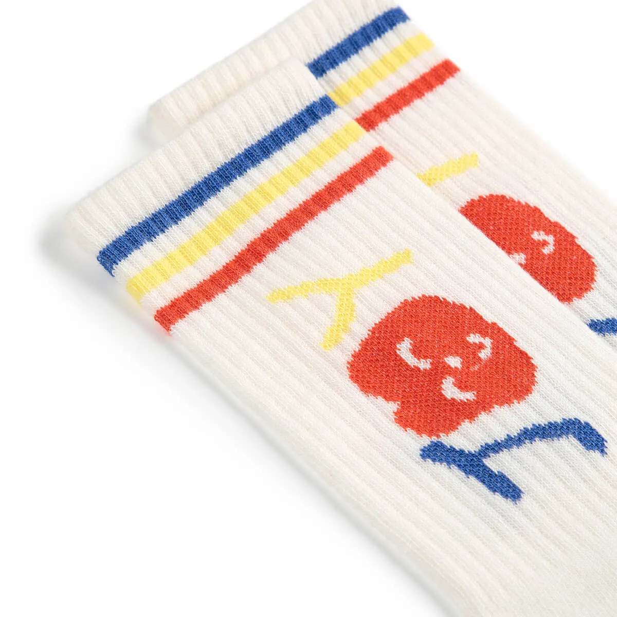 Smiling Long Socks by Bobo Choses