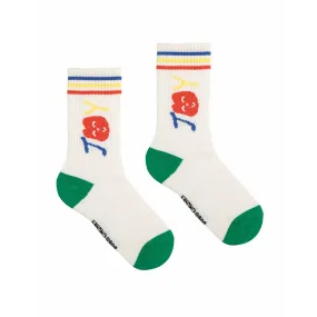 Smiling Long Socks by Bobo Choses