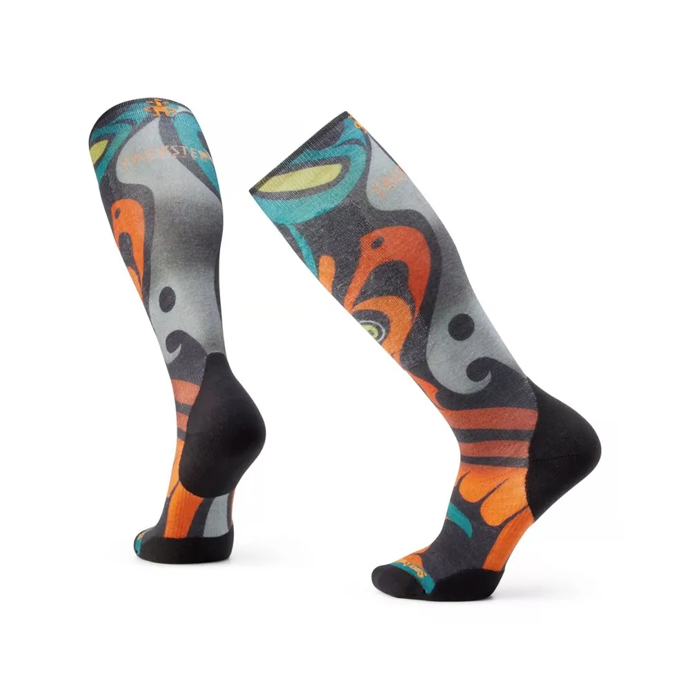 Socks Smartwool Targeted Cushion Trickster Black/Red