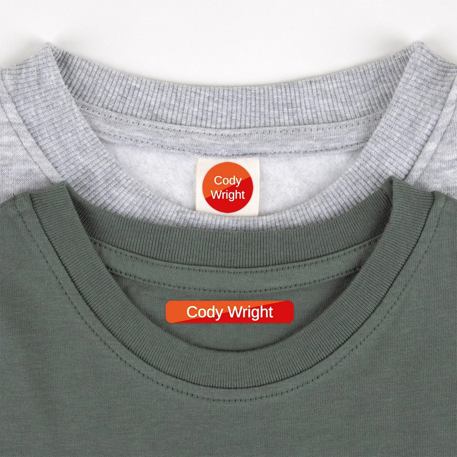 Split Camp Clothing Labels Pack