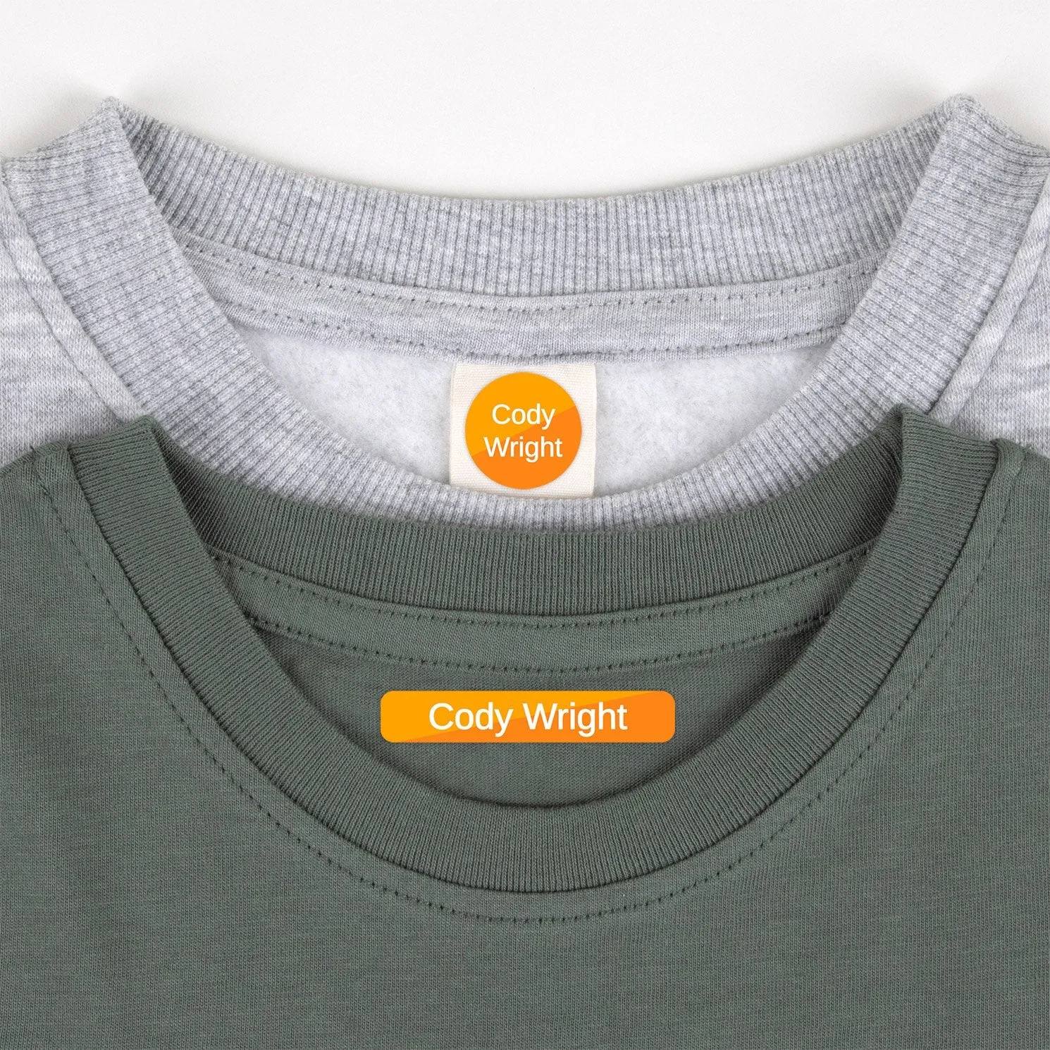 Split Camp Clothing Labels Pack