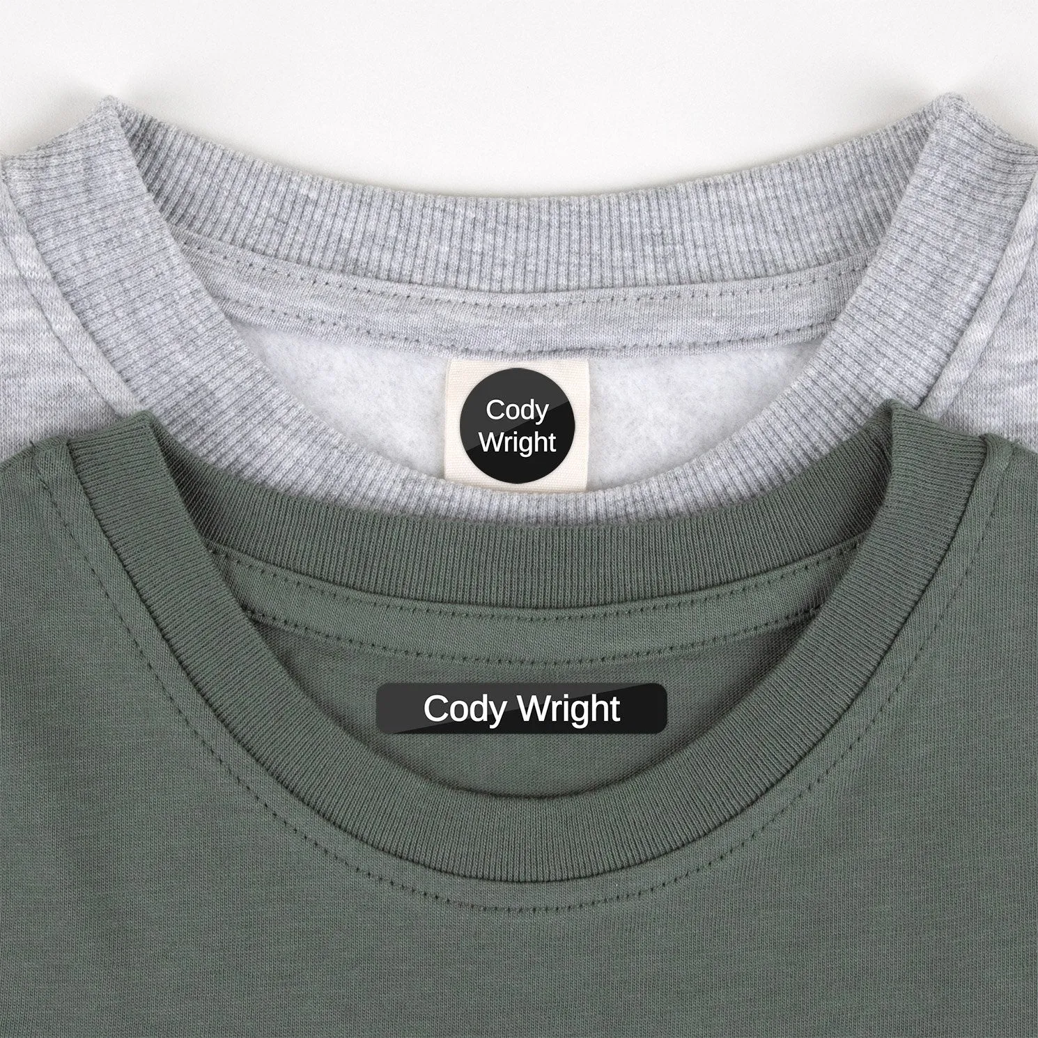Split Camp Clothing Labels Pack