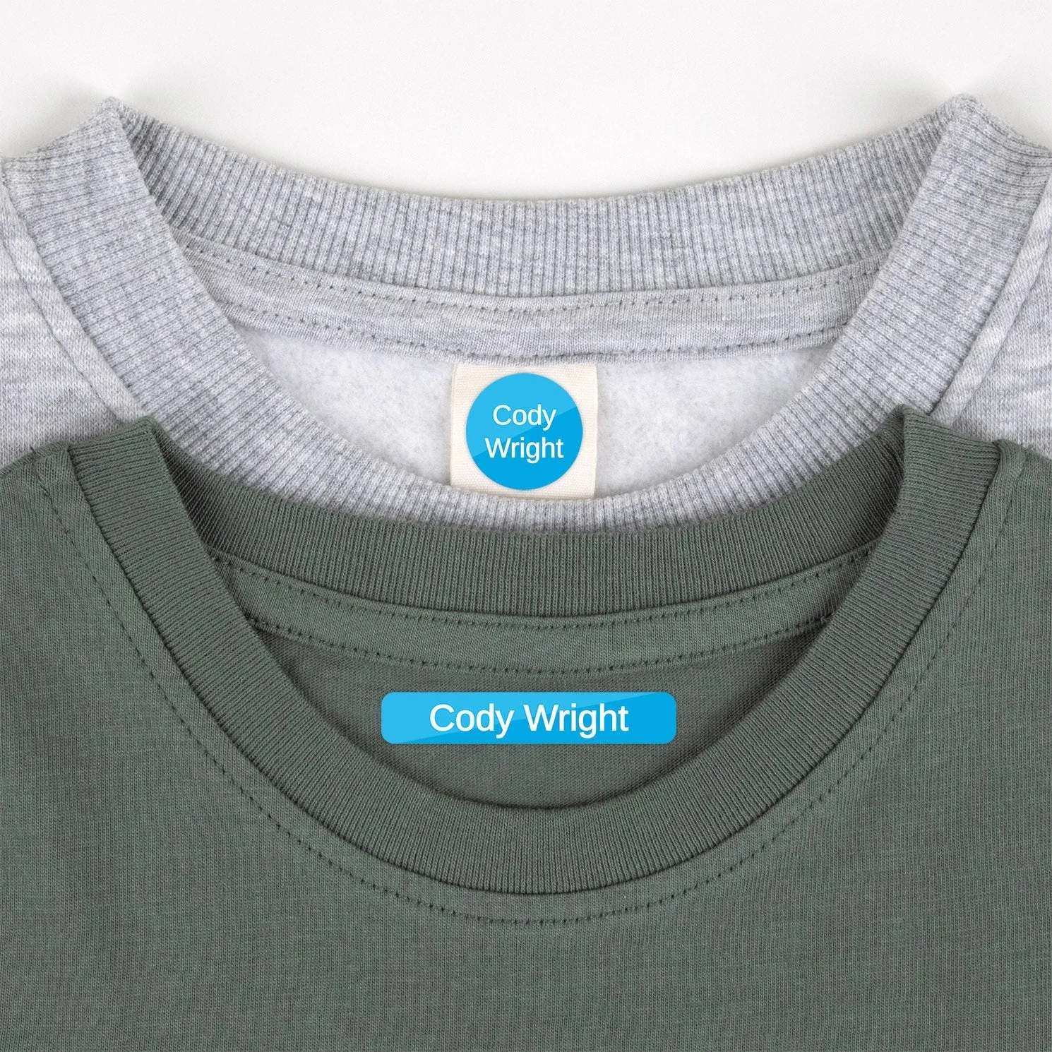 Split Camp Clothing Labels Pack